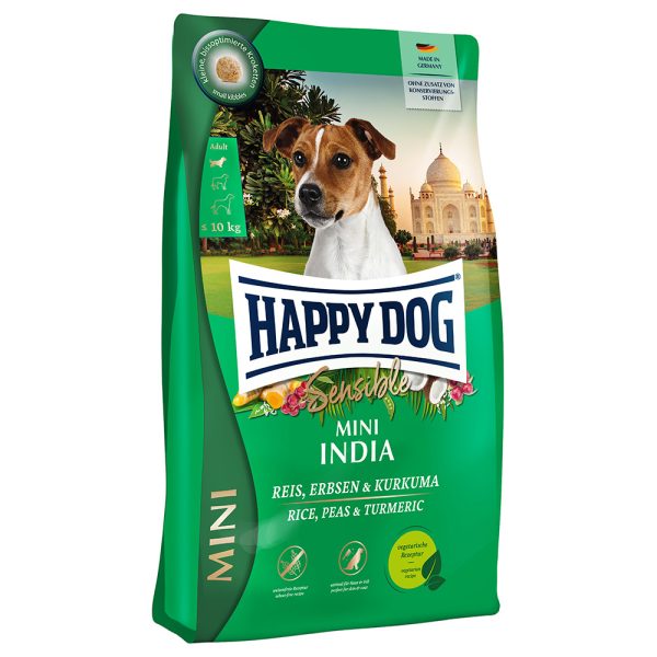 4kg Supreme Sensible Mini Intia Happy Dog -koiranruoka