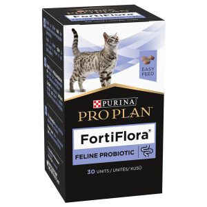 15g Purina Pro Plan Fortiflora Feline Probiotic -purukuutiot kissoille