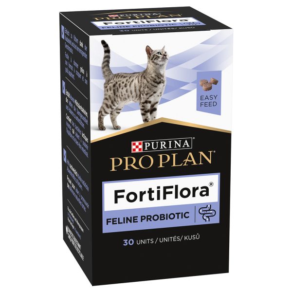 15g Purina Pro Plan Fortiflora Feline Probiotic -purukuutiot kissoille