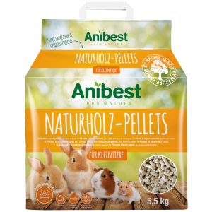 2x10l(11kg) luonnonpuupelletit Anibest