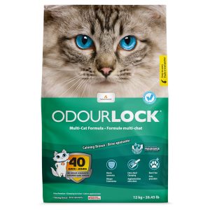 12kg ODOURLOCK Calming Breeze kissan kuivike