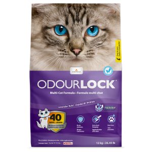 12kg ODOURLOCK kissan kuivike laventeli