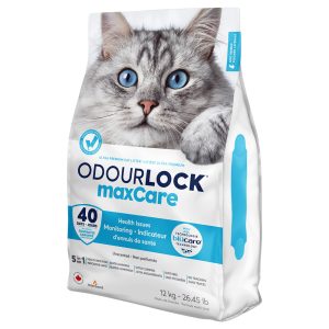 12kg ODOURLOCK MaxCare kissan kuivike