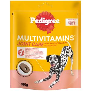 6x180g Pedigree Multivitamins nivelet koirille