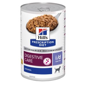 12x360g i/d Low Fat Digestive Care Hill's Prescription Diet koiralle