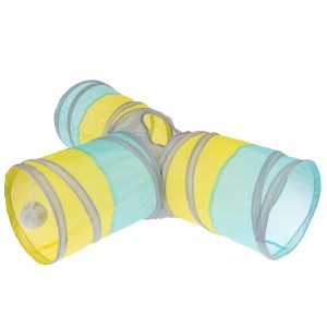Ø25x120cm TIAKI Raketti -kissatunneli kissoille
