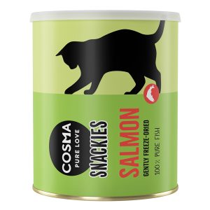 3x120g Snackies Maxi Tube Lohi Cosma