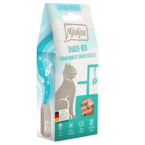 2x35g MjAMjAM Snackbox Tasty Tonnikalafileetä kissan välipaloja
