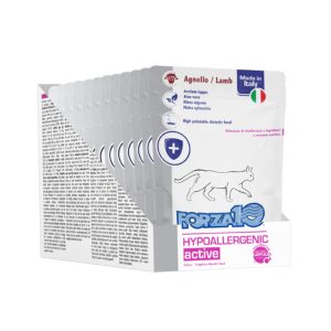 12x100g Forza 10 Hypo Actiwet Lammas märkä kissanruoka