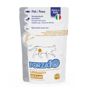 12x100g Forza 10 Urinary Actiwet Fish kissanruoka märkä