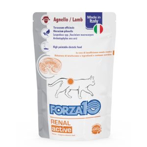 12x 100g Forza 10 Renal Actiwet Lamb märkä kissanruoka