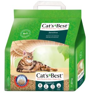 8l Cat's Best Sensitive kissanhiekka