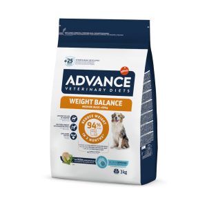 2x3kg Advance Veterinary Diets Weight Balance koiranruoka