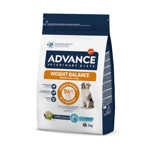 2x3kg Advance Veterinary Diets Weight Balance koiranruoka