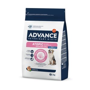 3kg Advance Atopic with Trout koiranruoka