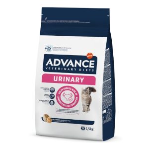 1,5kg Veterinary Diets Urinary Feline Advance kissan kuivaruoka