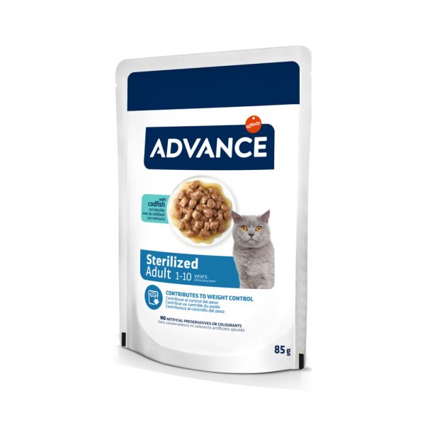 24 x 85 g Advance Sterilized turska