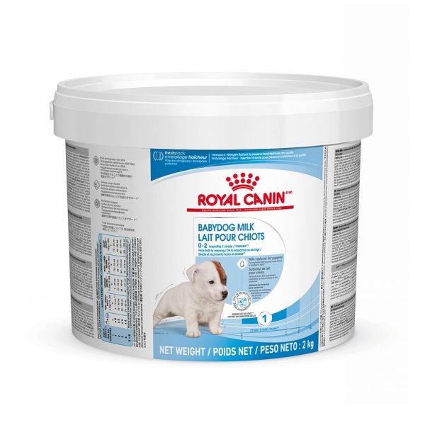 2x2kg Babydog Milk Royal Canin koiranruoka