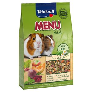 2x 5kg Vitakraft Vital Menu for Guinea Pigs ravintolisä pieneläimille