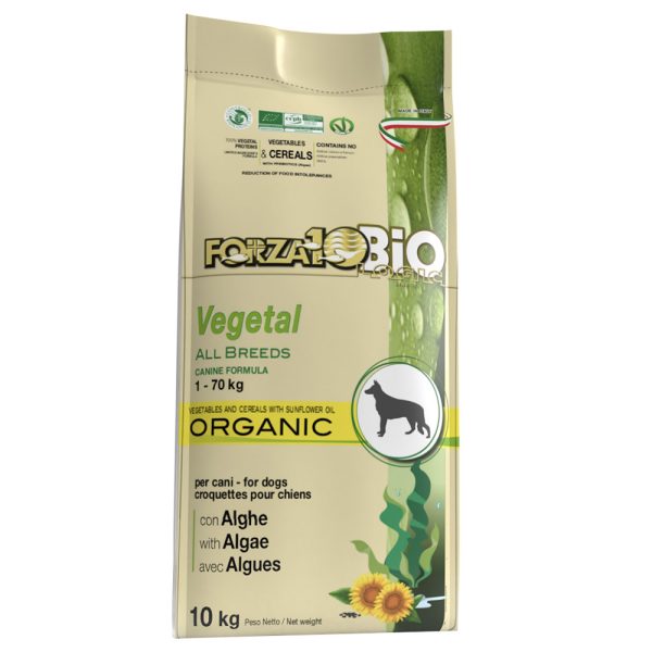 10kg Algae All Breeds Vegetal Forza10 Kuivamuona koiranruoka