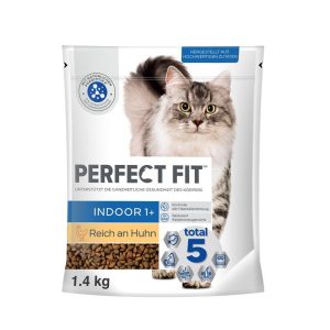 1.4kg Perfect Fit Indoor 1+ Rich in Chicken kissan kuivaruoka