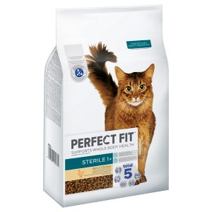 7kg Perfect Fit Sterile 1+ Rich in Chicken kissan kuivaruoka