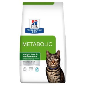 1.5kg Hill's Prescription Diet Metabolic Weight Management with Tuna kissan kuivamuonaa (Hill's Prescription Diet Metabolic Weight Management with Tuna)