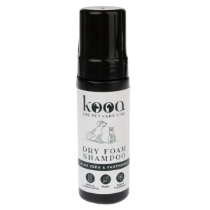 kooa- vaahtoava kuivashampoo 170 ml