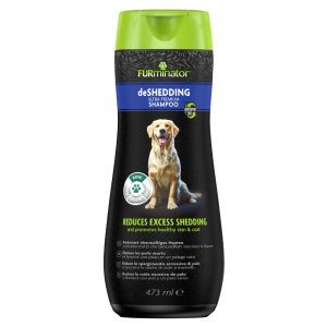 2x473ml FURminator deShedding Ultra Premium Shampoo koiralle