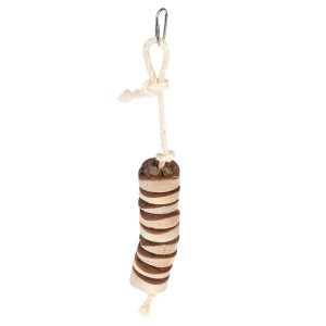 TIAKI Kebab -pureskelulelu linnuille, Ø 4,5 x 33 cm