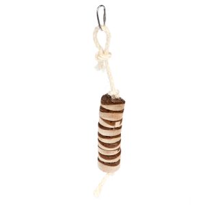 TIAKI Kebab -pureskelulelu linnuille, Ø 35 x 28 cm