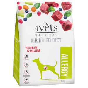 1kg 4Vets Natural Allergy, koiran kuivaruoka