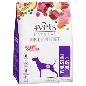 1kg 4Vets Natural Canine Gastro Intestinal, kuivaruoka koirille