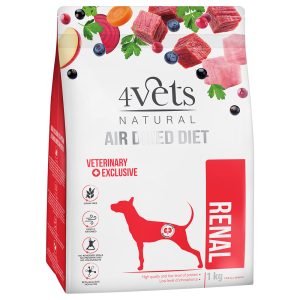 1kg 4Vets Natural Renal koiran kuivaruoka