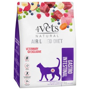 1kg Natural Feline Gastro Intestinal 4Vets kissanruoka