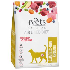 1kg 4Vets Urinary kuivaruoka kissoille