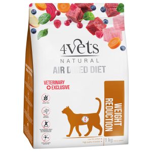 1kg 4Vets Weight Reduction kissanruoka
