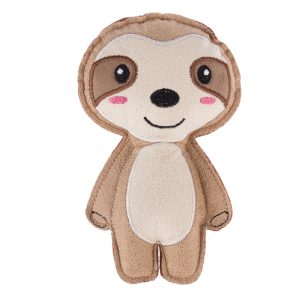 TIAKI Squeaky Sloth -koiranlelu 17x10x4cm koira