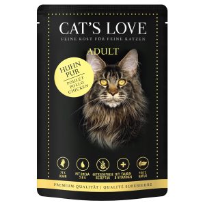12x85g kana Cat's Love kissan märkäruoka