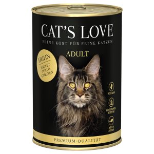12x400g kana Cat's Love kissan märkäruoka