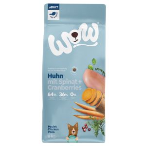 2x6kg Adult Huhn WOW koiran kuivaruoka
