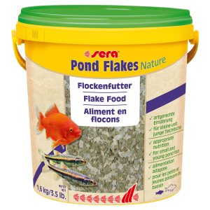 10l Pond Flakes Nature Sera kalanruoka
