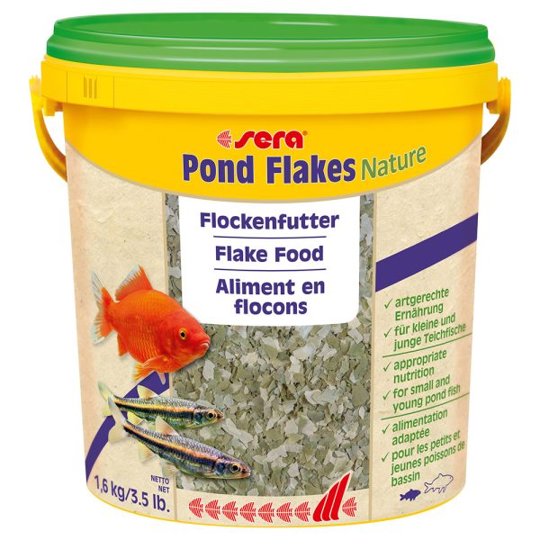 10l Pond Flakes Nature Sera kalanruoka