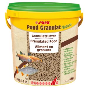 10l Sera Pond Granulate Nature Pond kalanruoka