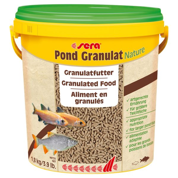 10l Sera Pond Granulate Nature Pond kalanruoka