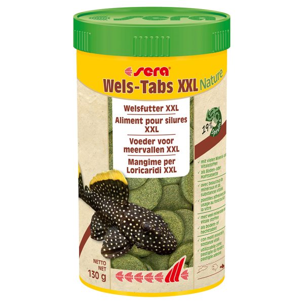 2x250ml Wels-Tabs XXL Nature Sera