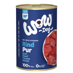 6 x 400 g Nauta WOW Pur koiran märkäruoka