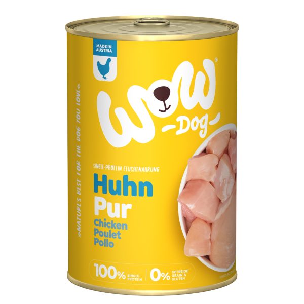 12 x 400 g Kana WOW Pur koiran märkäruoka