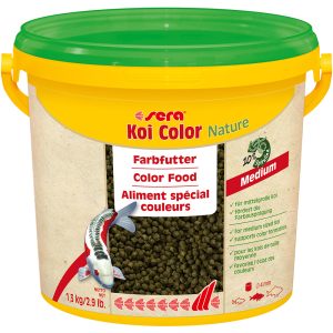 2x3800ml Koi Color Nature Medium Sera kalanruoka