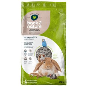 20l Small -pieneläinkuivike Back-2-Nature